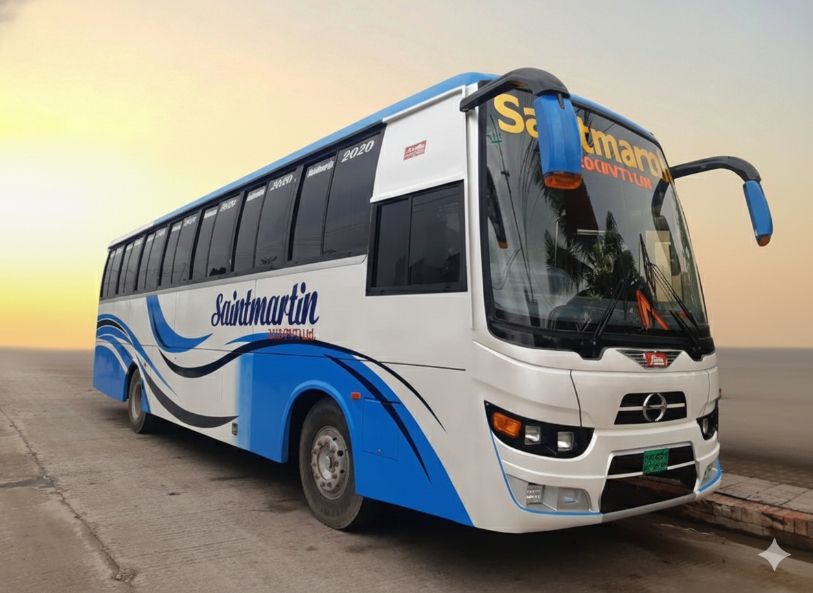 Saintmartin Paribahan Bus